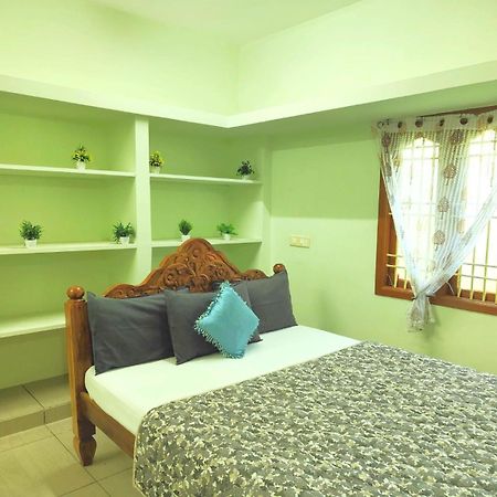 Shivam Eden Beach Homestay Puducherry Eksteriør billede