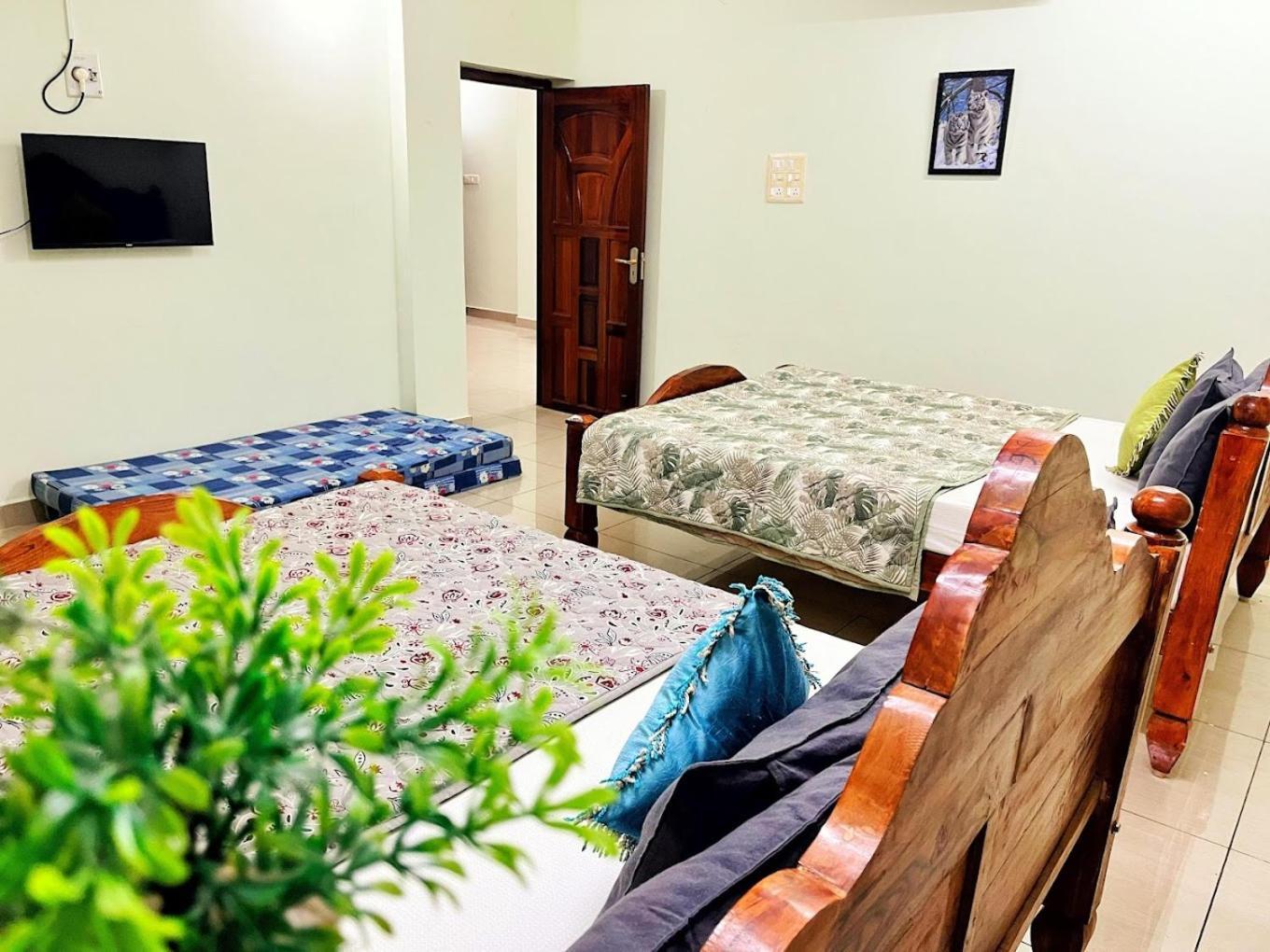 Shivam Eden Beach Homestay Puducherry Eksteriør billede