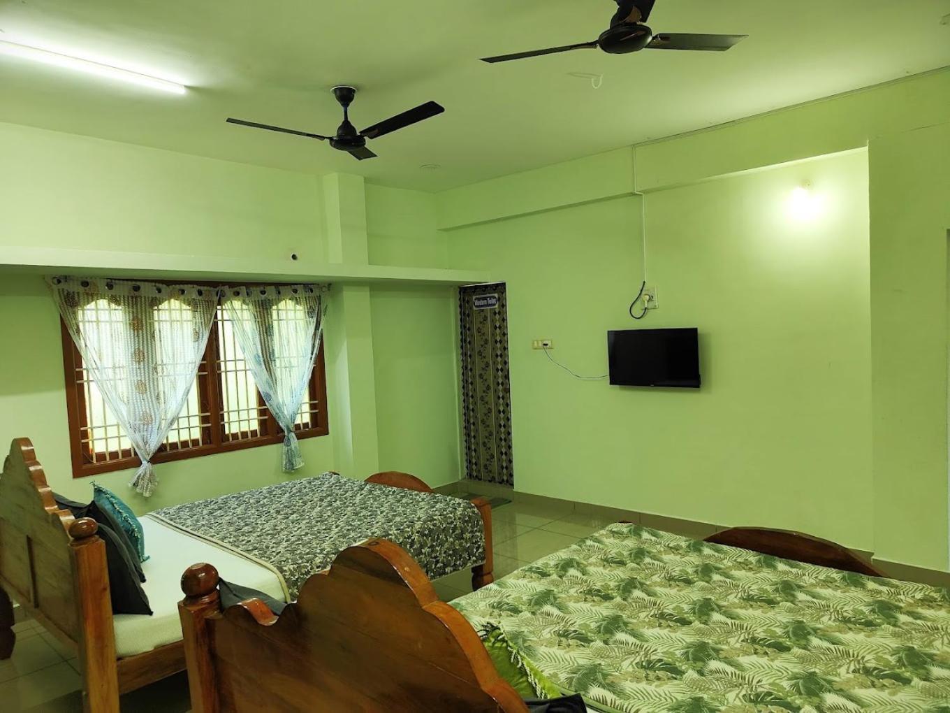 Shivam Eden Beach Homestay Puducherry Eksteriør billede