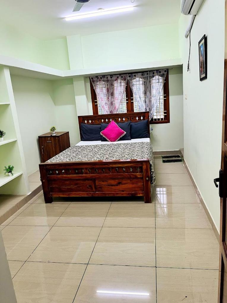 Shivam Eden Beach Homestay Puducherry Eksteriør billede