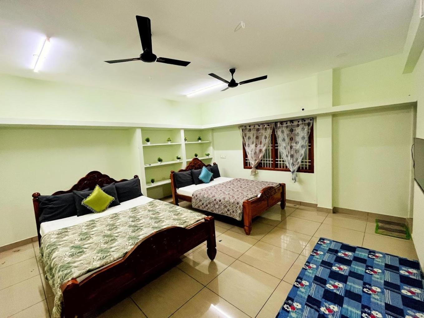Shivam Eden Beach Homestay Puducherry Eksteriør billede