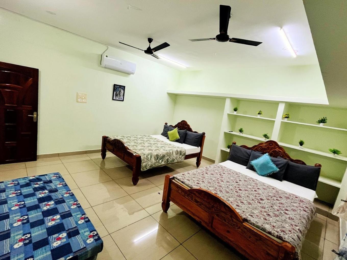 Shivam Eden Beach Homestay Puducherry Eksteriør billede