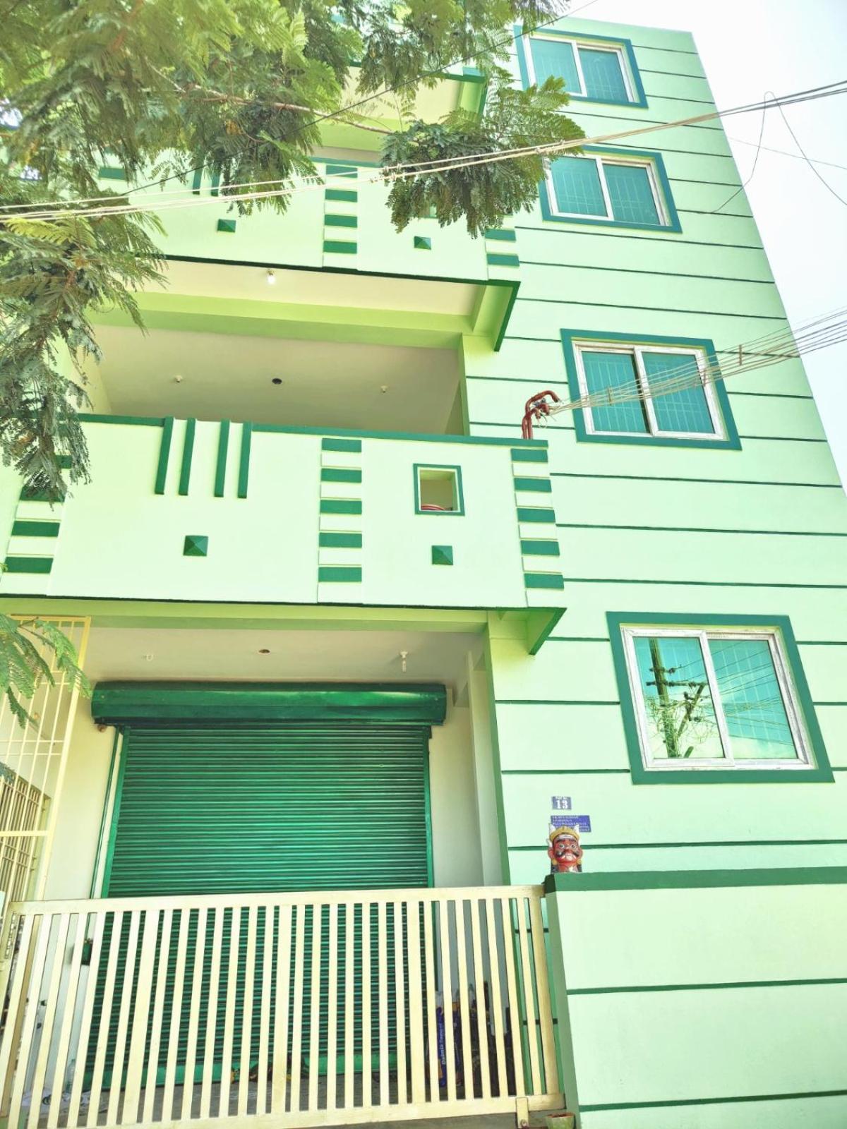 Shivam Eden Beach Homestay Puducherry Eksteriør billede