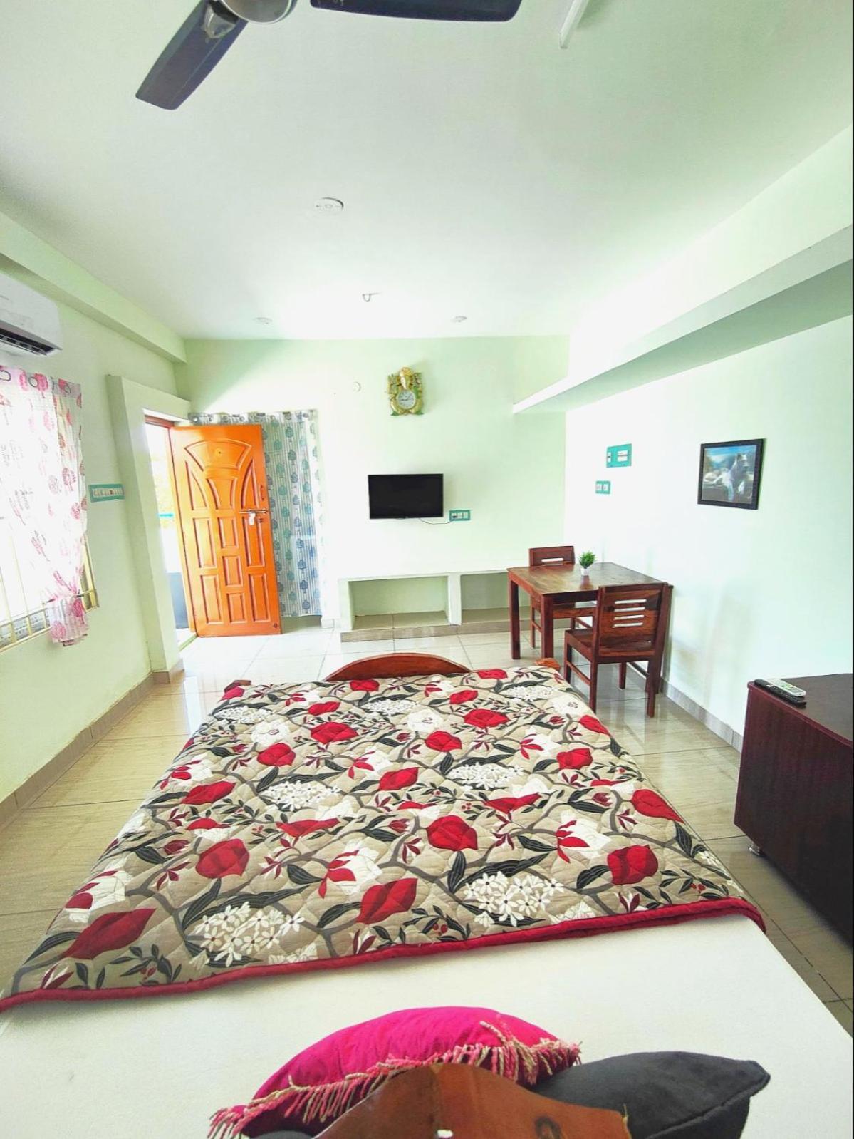 Shivam Eden Beach Homestay Puducherry Eksteriør billede