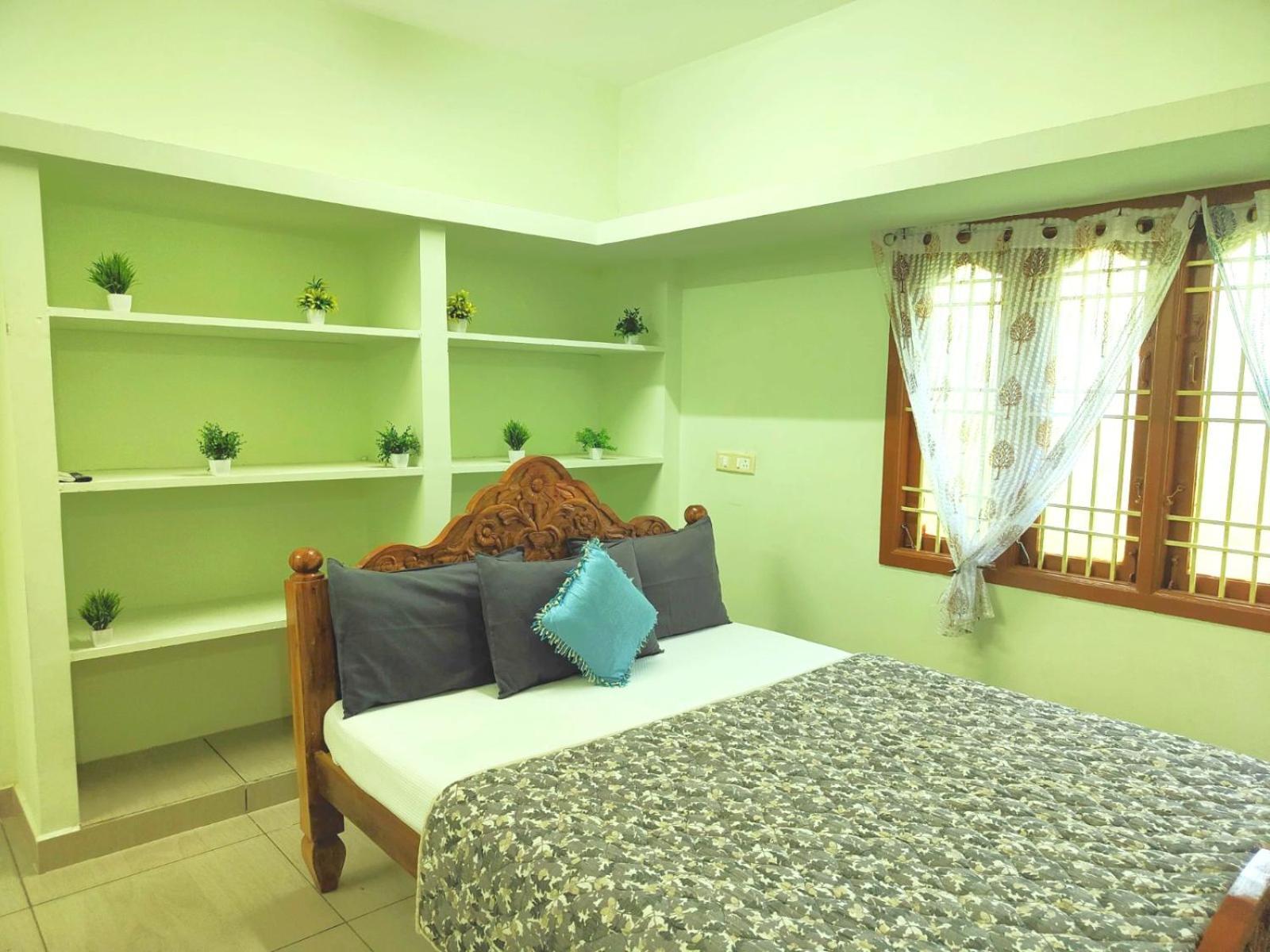 Shivam Eden Beach Homestay Puducherry Eksteriør billede