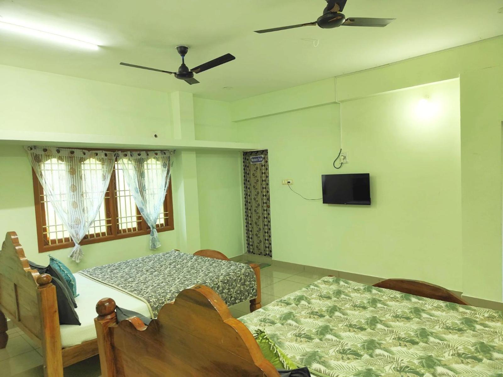 Shivam Eden Beach Homestay Puducherry Eksteriør billede