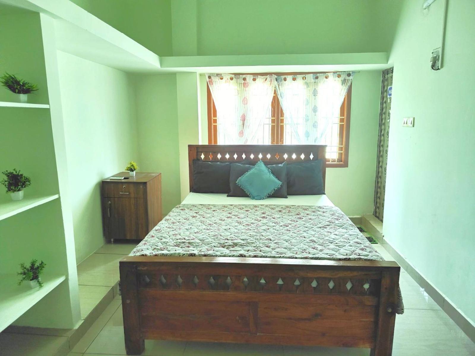 Shivam Eden Beach Homestay Puducherry Eksteriør billede
