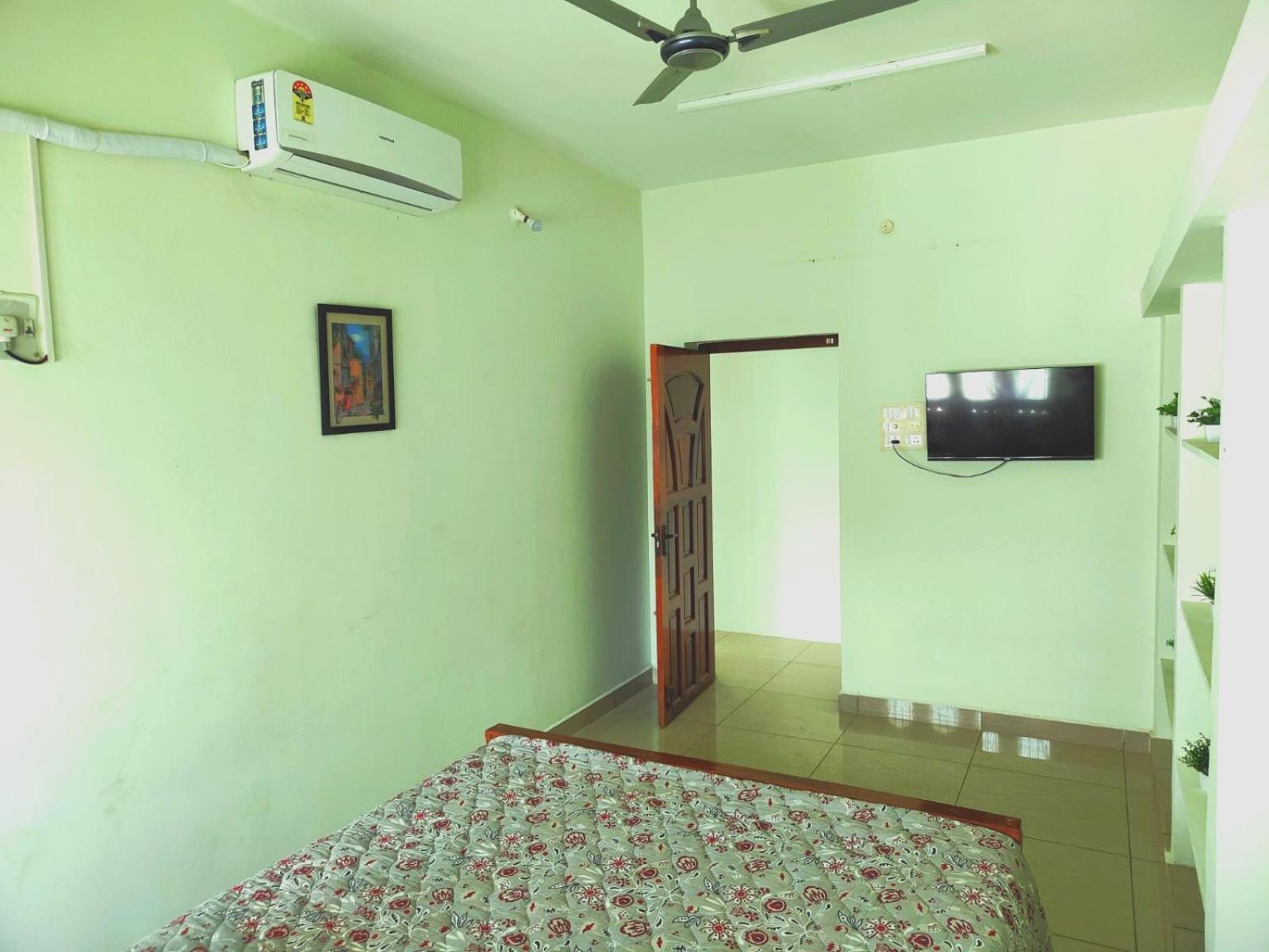 Shivam Eden Beach Homestay Puducherry Eksteriør billede