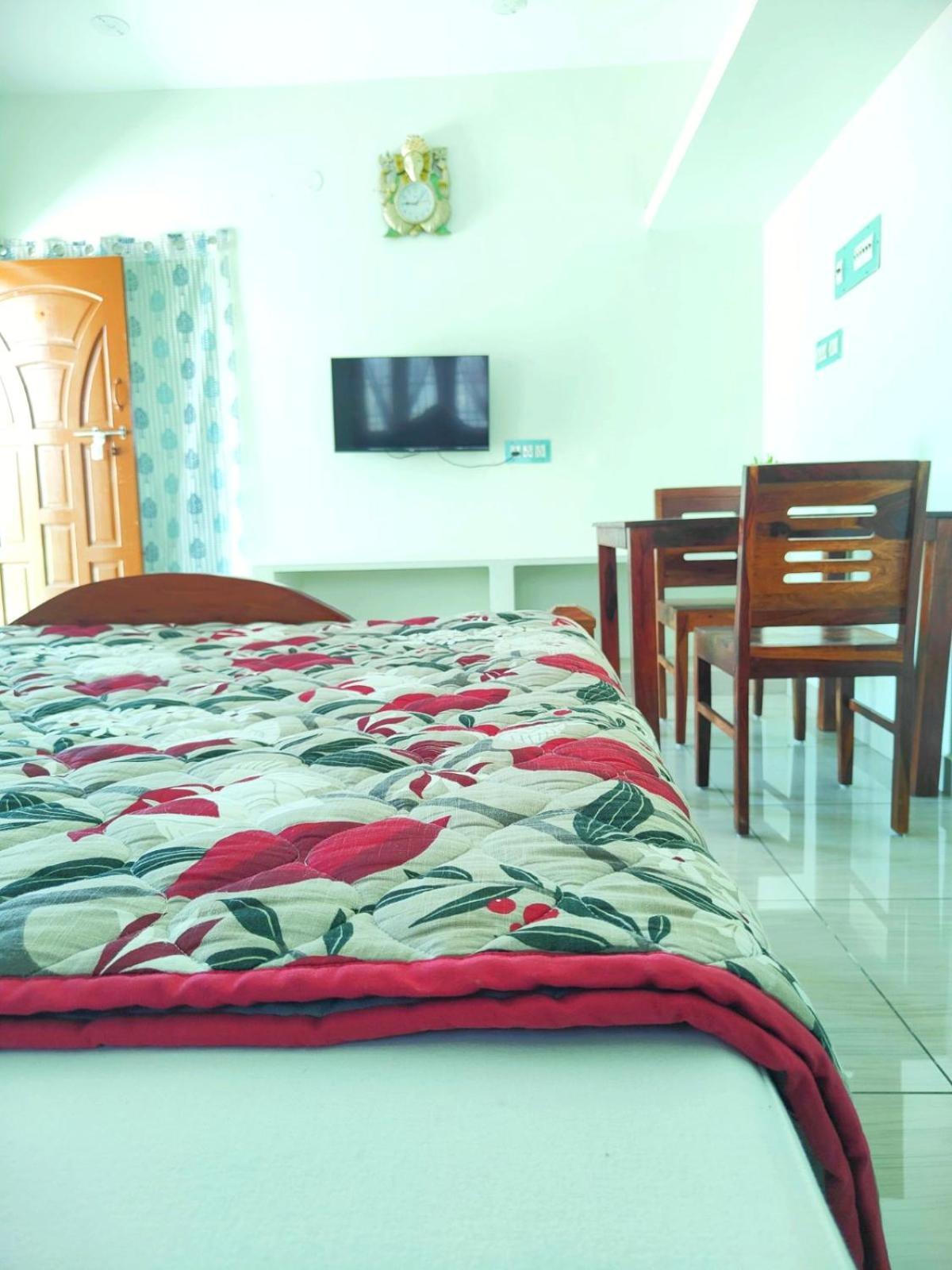 Shivam Eden Beach Homestay Puducherry Eksteriør billede