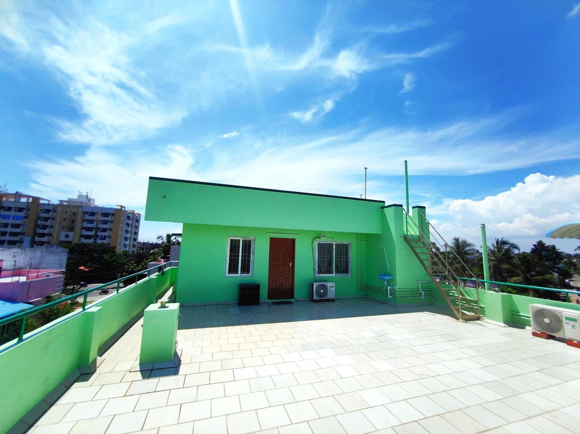 Shivam Eden Beach Homestay Puducherry Eksteriør billede