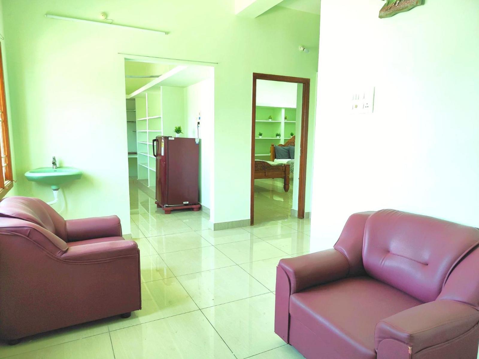 Shivam Eden Beach Homestay Puducherry Eksteriør billede