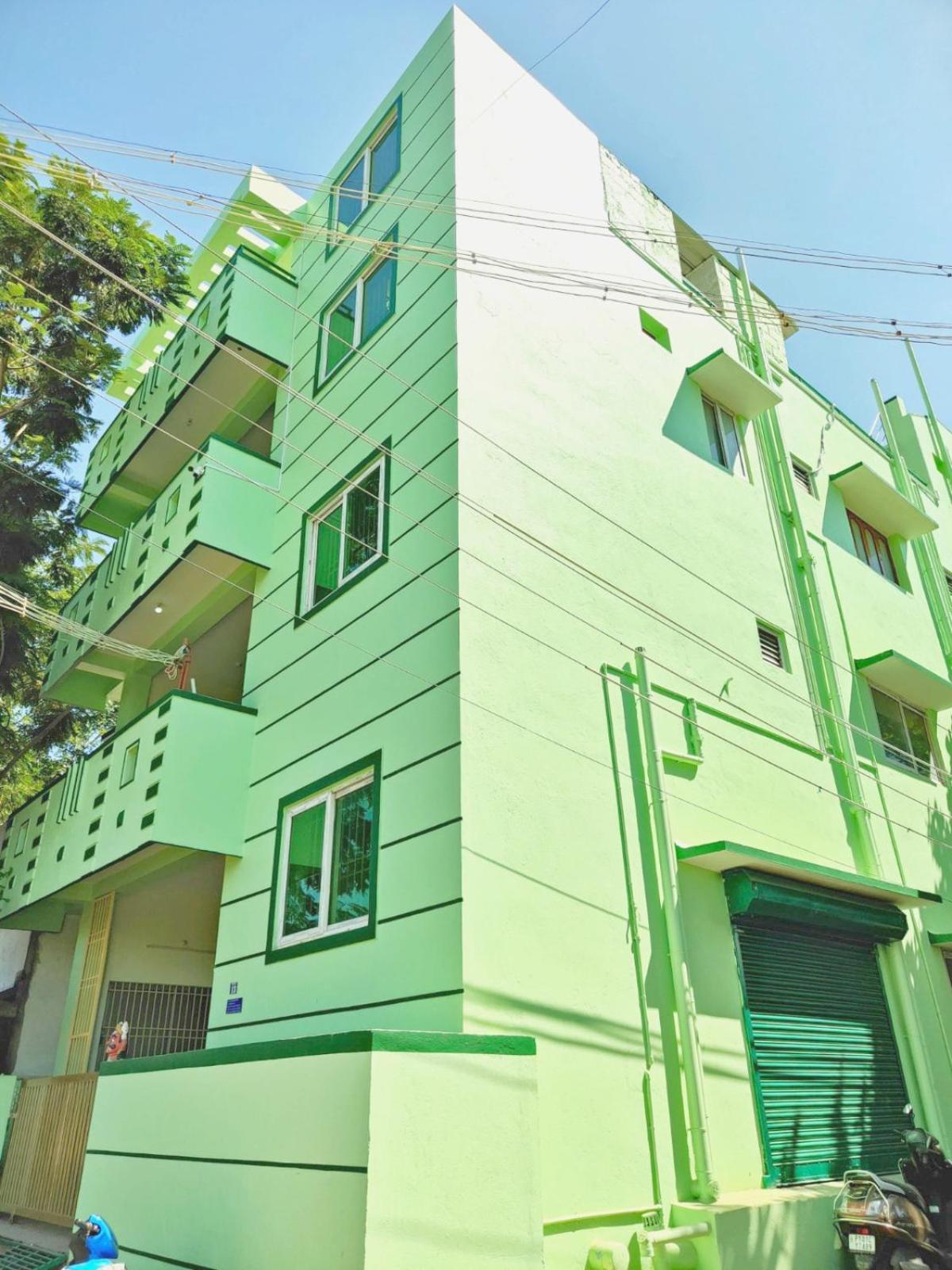 Shivam Eden Beach Homestay Puducherry Eksteriør billede
